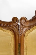 将图片加载到图库查看器,Paravent japonisant Louis XV, "Aux oiseaux", France, Circa 1880