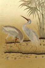 将图片加载到图库查看器,Paravent japonisant Louis XV, "Aux oiseaux", France, Circa 1880