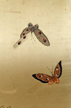 将图片加载到图库查看器,Paravent japonisant Louis XV, "Aux oiseaux", France, Circa 1880