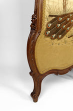 将图片加载到图库查看器,Paravent japonisant Louis XV, "Aux oiseaux", France, Circa 1880