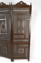 将图片加载到图库查看器,Paravent Moucharabieh, Egypte, XIXe