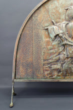 将图片加载到图库查看器,Pare-feu / cache-cheminée / paravent au Galion, Art Deco, Circa 1920