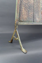 将图片加载到图库查看器,Pare-feu / cache-cheminée / paravent au Galion, Art Deco, Circa 1920