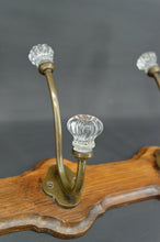 将图片加载到图库查看器,Patère / porte manteau en chêne, Napoléon III, circa 1860