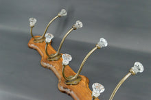 将图片加载到图库查看器,Patère / porte manteau en chêne, Napoléon III, circa 1860