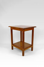 将图片加载到图库查看器,Desserte / guéridon en chêne, Art Nouveau, France, Circa 1910