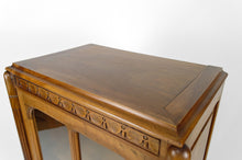 将图片加载到图库查看器,Vitrine / bibliothèque Art Déco en noyer, France, Circa 1920