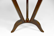 将图片加载到图库查看器,Guéridon Rond Art Déco en Trompe-l'Oeil attribué à Jules Leleu, France, vers 1930