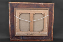 将图片加载到图库查看器,Peinture Italienne du XIXe, scène lacustre