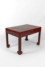 将图片加载到图库查看器,Table basse / bout de canapé laqué par Paul POIRET pour l'Atelier Martine, France, Circa 1925
