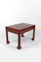 将图片加载到图库查看器,Table basse / bout de canapé laqué par Paul POIRET pour l'Atelier Martine, France, Circa 1925
