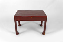 将图片加载到图库查看器,Table basse / bout de canapé laqué par Paul POIRET pour l'Atelier Martine, France, Circa 1925