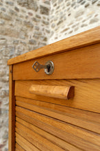 将图片加载到图库查看器,Important classeur à rideaux / meuble de notaire triple, France, circa 1900