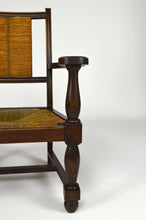 将图片加载到图库查看器,Fauteuil Moderniste en hêtre foncé