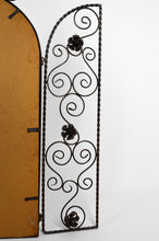 将图片加载到图库查看器,Miroir Art Déco en forme d'arche