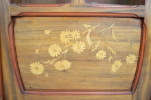 将图片加载到图库查看器,Vitrine Art Nouveau par Gauthier-Poinsignon en acajou sculpté et marqueté, vers 1910