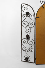 将图片加载到图库查看器,Miroir Art Déco en forme d'arche