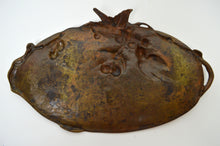 将图片加载到图库查看器,Vide-poche Art Nouveau en bronze, vers 1900