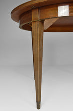 将图片加载到图库查看器,Table ronde Art Déco en acajou par Jacques Adnet vers 1940
