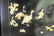 将图片加载到图库查看器,Paravent Shibayama sculpté et marqueté, Japon, ère Meiji, vers 1890