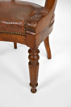 将图片加载到图库查看器,Fauteuil de bureau à crosses style Napoléon III, circa 1880