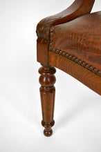 将图片加载到图库查看器,Fauteuil de bureau à crosses style Napoléon III, circa 1880