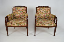 Lade das Bild in den Galerie-Viewer, Salon complet Art Nouveau Pander & Zonen, vers 1900