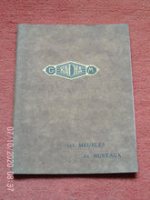 将图片加载到图库查看器,Grand meuble de notaire à rideaux par G. M. Radia, circa 1920