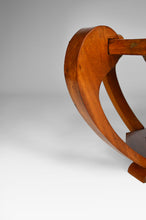 将图片加载到图库查看器,Table basse sculptée Art Déco Colonial vers 1930