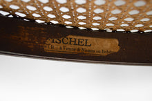 将图片加载到图库查看器,Fauteuil Fischel en bois courbé