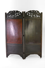 将图片加载到图库查看器,Paravent Shibayama sculpté et marqueté, Japon, ère Meiji, vers 1890
