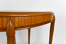 将图片加载到图库查看器,Guéridon Art Déco en acajou marqueté, circa 1920