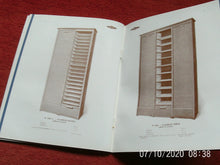 将图片加载到图库查看器,Grand meuble de notaire à rideaux par G. M. Radia, circa 1920