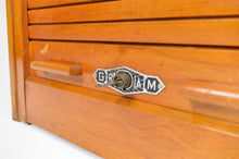 将图片加载到图库查看器,Meuble de notaire à tiroirs par G. M. Radia, circa 1920