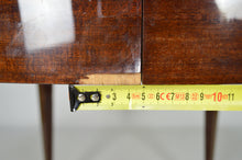 将图片加载到图库查看器,Table ronde Art Déco en acajou par Jacques Adnet vers 1940