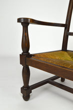 将图片加载到图库查看器,Fauteuil Moderniste en hêtre foncé