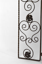 将图片加载到图库查看器,Miroir Art Déco en forme d'arche