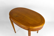 将图片加载到图库查看器,Guéridon Art Déco en acajou marqueté, circa 1920