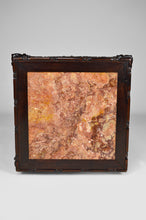 将图片加载到图库查看器,Guéridon asiatique sculpté de dragons et de fleurs, XIXe