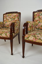 Lade das Bild in den Galerie-Viewer, Salon complet Art Nouveau Pander & Zonen, vers 1900