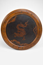 将图片加载到图库查看器,Guéridon / bibliothèque tournante Japonisante attribué à Gabriel Viardot, circa 1880