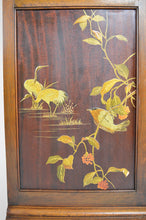 将图片加载到图库查看器,Vitrine japonisante à panneaux marquetés, attribuée à Perret et Vibert, circa 1880