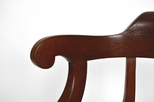 将图片加载到图库查看器,Fauteuil de bureau à crosses style Napoléon III, circa 1880