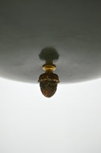 将图片加载到图库查看器,Lustre Empire en bronze, modèle aux mascarons