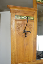 将图片加载到图库查看器,Banc-coffre / vestiaire Italien en chêne sculpté