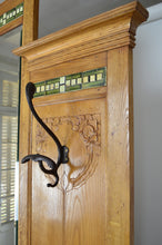 将图片加载到图库查看器,Banc-coffre / vestiaire Italien en chêne sculpté