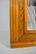 将图片加载到图库查看器,Miroir Art Nouveau marqueté aux marronniers, vers 1900