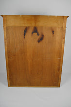 将图片加载到图库查看器,Miroir Art Nouveau marqueté aux marronniers, vers 1900