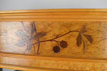 将图片加载到图库查看器,Miroir Art Nouveau marqueté aux marronniers, vers 1900