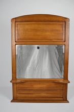 将图片加载到图库查看器,Miroir trumeau Art Nouveau vers 1910